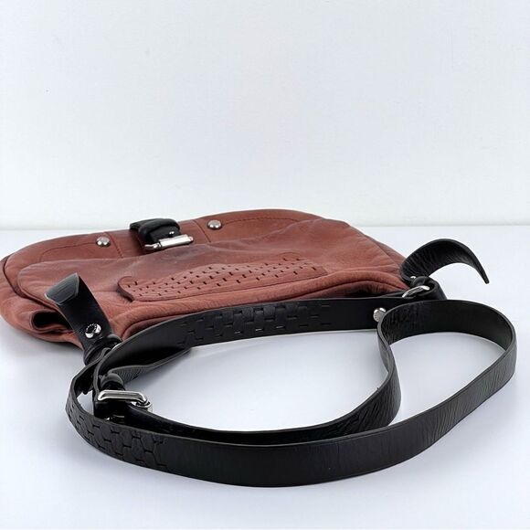 LONGCHAMP Balzane Crossbody Messenger Leather Bag - Picture 7 of 13